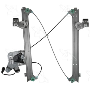 ACI Rear Driver Side Power Window Regulator and Motor Assembly for Cadillac Escalade EXT - 82212