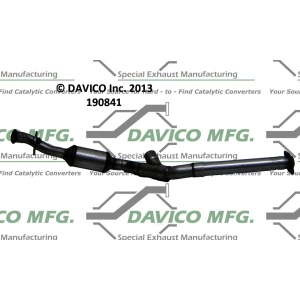 Davico Direct Fit Catalytic Converter and Pipe Assembly for 2004 Ford Explorer - 190841