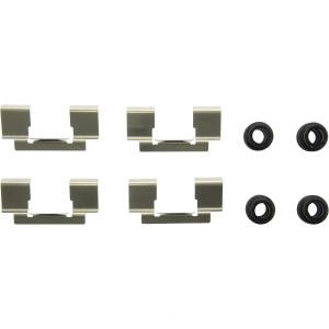 Centric Front Disc Brake Hardware Kit for Dodge Neon - 117.63016