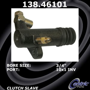 Centric Premium Clutch Slave Cylinder for Mitsubishi Cordia - 138.46101