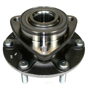 Centric Premium™ Wheel Bearing And Hub Assembly for 2007 Hyundai Entourage - 400.51001