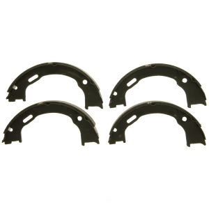 Wagner Quickstop Bonded Organic Rear Parking Brake Shoes for 2006 Jeep Wrangler - Z862