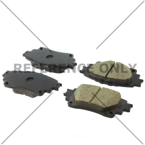 Centric Posi Quiet™ Premium™ Ceramic Brake Pads for 2020 Toyota Corolla - 105.60730