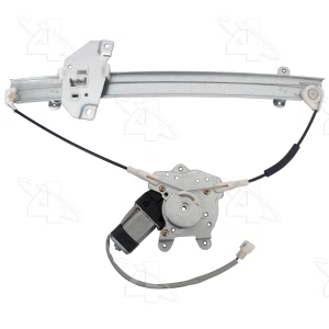 ACI Front Passenger Side Power Window Regulator and Motor Assembly for Mitsubishi Mirage - 88411