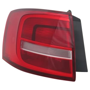 TYC Driver Side Outer Replacement Tail Light for Volkswagen - 11-6784-00-9