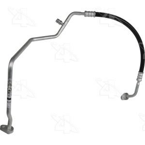 Four Seasons A C Discharge Line Hose Assembly for 2002 Jeep Wrangler - 56733