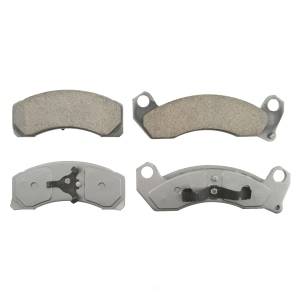 Wagner ThermoQuiet Ceramic Disc Brake Pad Set for Lincoln Mark VII - PD199