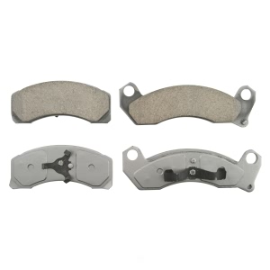 Wagner ThermoQuiet Ceramic Disc Brake Pad Set for Mercury Marquis - PD199