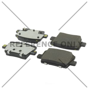 Centric Posi Quiet™ Ceramic Rear Disc Brake Pads for 2020 Kia K900 - 105.61030
