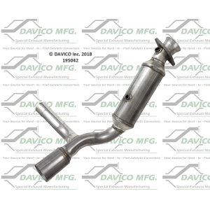 Davico Direct Fit Catalytic Converter for 2009 Dodge Ram 1500 - 195042