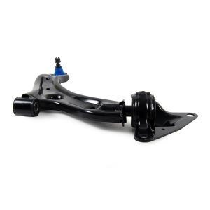Mevotech Supreme Front Passenger Side Lower Non Adjustable Control Arm And Ball Joint Assembly for 2010 Honda Insight - CMS601010