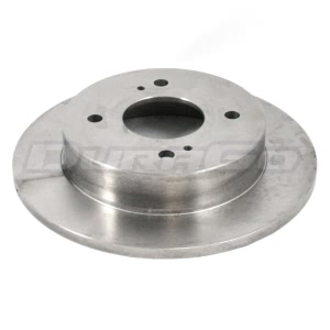 DuraGo Solid Rear Brake Rotor for 1986 Nissan 200SX - BR3152