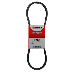 BANDO Precision Engineered Power Flex V-Belt for 1997 Hyundai Tiburon - 3265