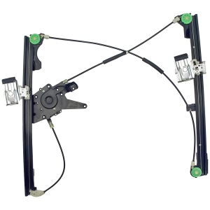 Dorman Front Driver Side Power Window Regulator Without Motor for Volkswagen Jetta - 740-826