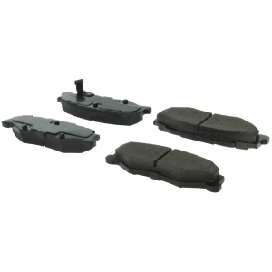 Centric Premium Ceramic Rear Disc Brake Pads for 2007 Chevrolet Corvette - 301.07320