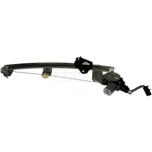 Dorman Front Driver Side Power Window Regulator And Motor Assembly for 2013 Honda Fit - 751-621