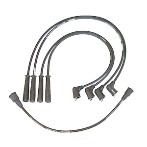 Denso Spark Plug Wire Set for Mazda GLC - 671-4217