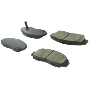 Centric Posi Quiet™ Extended Wear Semi-Metallic Front Disc Brake Pads for 2002 Acura RL - 106.07870