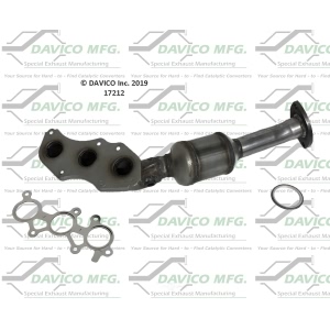Davico Exhaust Manifold with Integrated Catalytic Converter for 2012 Lexus IS250 - 17212