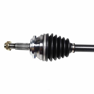 GSP North America Front Driver Side CV Axle Assembly for 2015 Scion xB - NCV69542