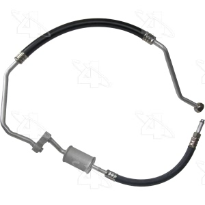 Four Seasons A C Discharge And Suction Line Hose Assembly for 1992 GMC Safari - 55784