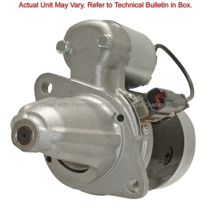 Quality-Built Starter Remanufactured for 1994 Nissan Sentra - 12137