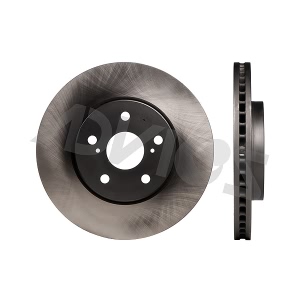 Advics Vented Front Brake Rotor for Toyota Camry - A6F055
