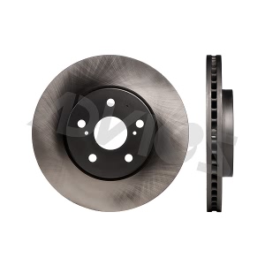 Advics Vented Front Brake Rotor for 2007 Toyota Sienna - A6F055