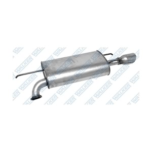 Walker Quiet Flow Stainless Steel Oval Aluminized Exhaust Muffler for 1996 Toyota Avalon - 21183