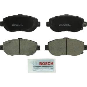 Bosch QuietCast™ Premium Ceramic Front Disc Brake Pads for 1996 Toyota Supra - BC619