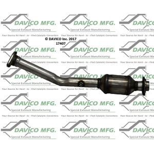Davico Direct Fit Catalytic Converter and Pipe Assembly for Nissan Juke - 17407