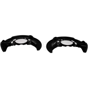 Dorman Front Brake Dust Shields for 2013 Toyota Corolla - 947-009