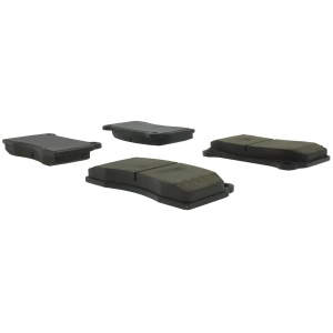 Centric Posi Quiet™ Ceramic Front Disc Brake Pads for Jaguar Vanden Plas - 105.08100