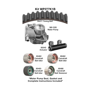 Dayco Timing Belt Kit With Water Pump - WP277K1B