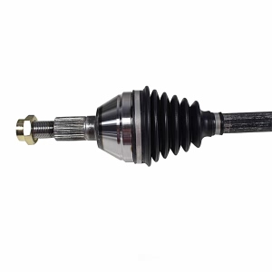GSP North America Rear Driver Side CV Axle Assembly for 2003 Cadillac CTS - NCV10032