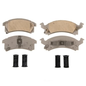 Wagner Thermoquiet Ceramic Front Disc Brake Pads for 1997 Pontiac Sunfire - QC673