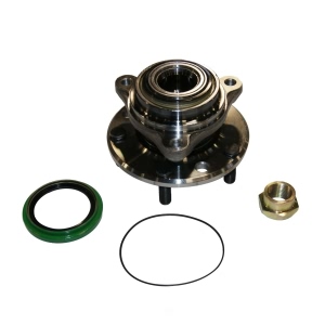 GMB Front Driver Side Wheel Bearing and Hub Assembly for 1991 Chevrolet Corvette - 730-0035