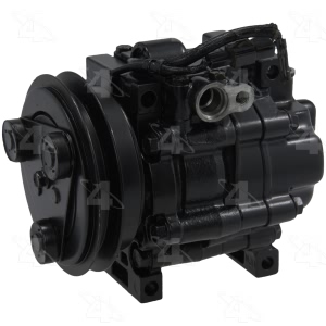 Four Seasons Remanufactured A C Compressor With Clutch for Mazda 929 - 57419