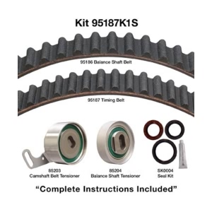 Dayco Timing Belt Kit for 1996 Honda Prelude - 95187K1S