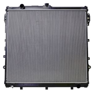 Denso Engine Coolant Radiator for 2007 Toyota Tundra - 221-3150