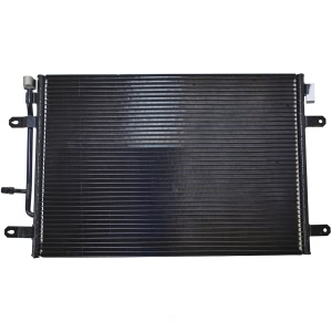 Denso A/C Condenser for 2008 Audi A4 - 477-0765