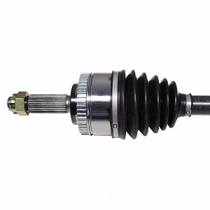 GSP North America Front Driver Side CV Axle Assembly for Kia Amanti - NCV75500