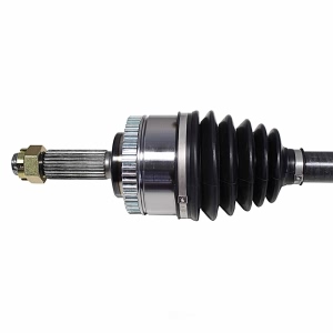 GSP North America Front Driver Side CV Axle Assembly for 2004 Kia Amanti - NCV75500