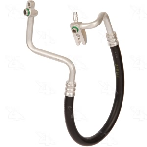 Four Seasons A C Suction Line Hose Assembly for 2003 Hyundai Accent - 55293