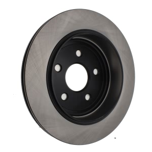 Centric Premium Vented Rear Brake Rotor for 2019 Dodge Durango - 120.58007