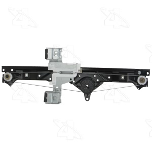 ACI Rear Driver Side Power Window Regulator without Motor for 2009 Jeep Grand Cherokee - 384428