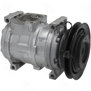 Four Seasons Remanufactured A C Compressor With Clutch for Plymouth Voyager - 57344