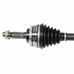 GSP North America Front Passenger Side CV Axle Assembly for 2002 Toyota Prius - NCV69576