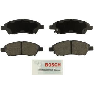 Bosch Blue™ Semi-Metallic Front Disc Brake Pads for 2017 Nissan Versa - BE1592