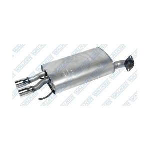 Walker Quiet Flow Stainless Steel Oval Aluminized Exhaust Muffler for 1996 Toyota Camry - 21186